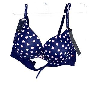 34B lace back Tommy Hilfiger push-up bra